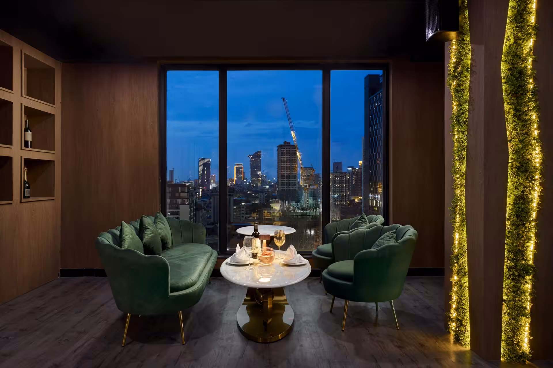 Caravan Hotel Sky bar