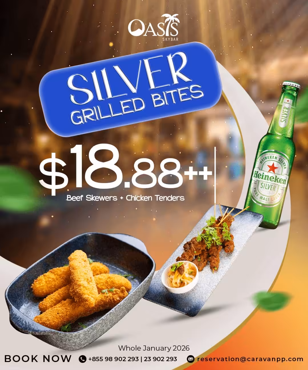 Silver Grilled Bites