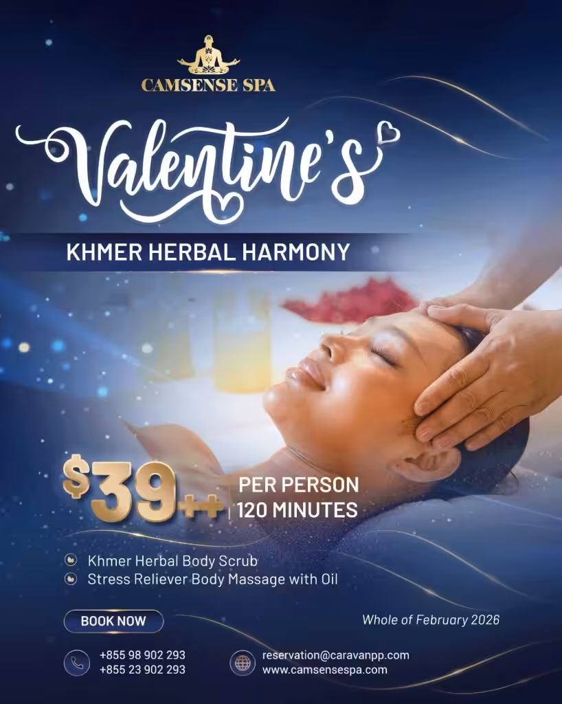 Valentine's Khmer Herbal Harmony